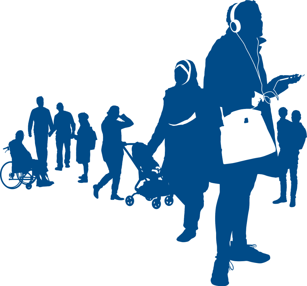 diverse group heritageblue Volunteer With Citizens Advice Bridgend