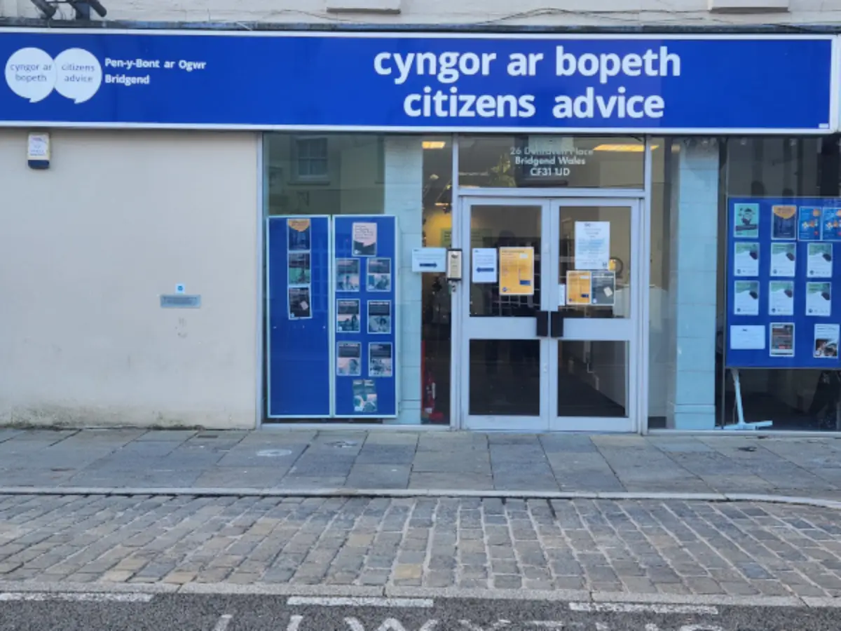 bridgend citizens advice store History of Citizens Advice Bridgend